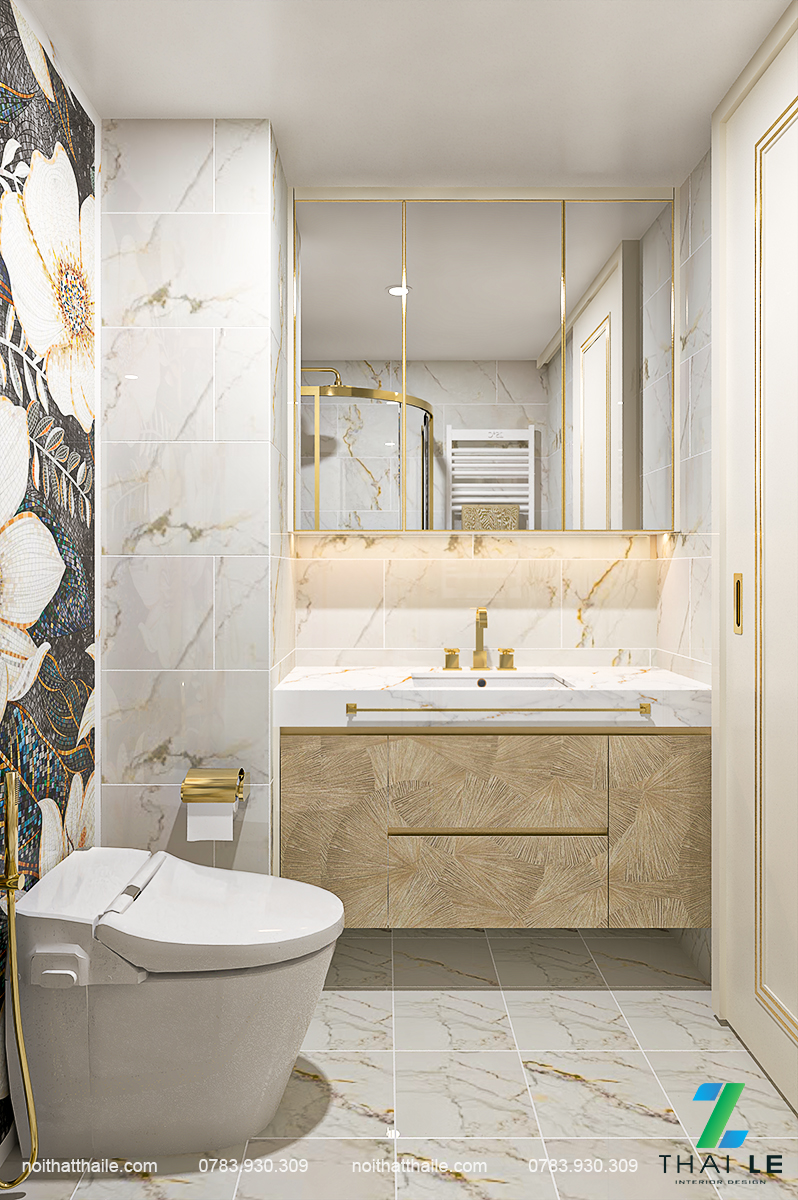 Thiết kế nội thất căn hộ SaiGon Pavillon - 95m2